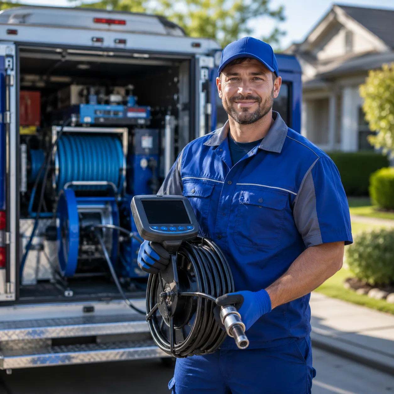 Local drainage restoration specialists in Goldsmith, IN