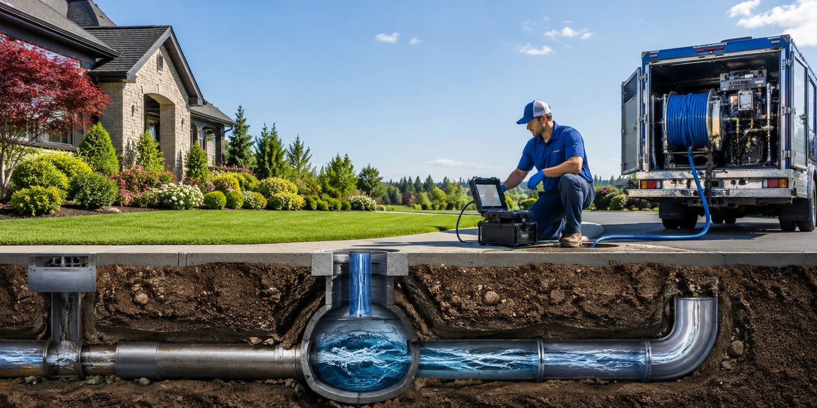 Drainage restoration information for Goldsmith, IN