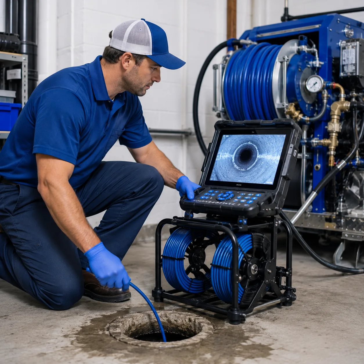 Drainage restoration professionals serving Goldsmith, IN